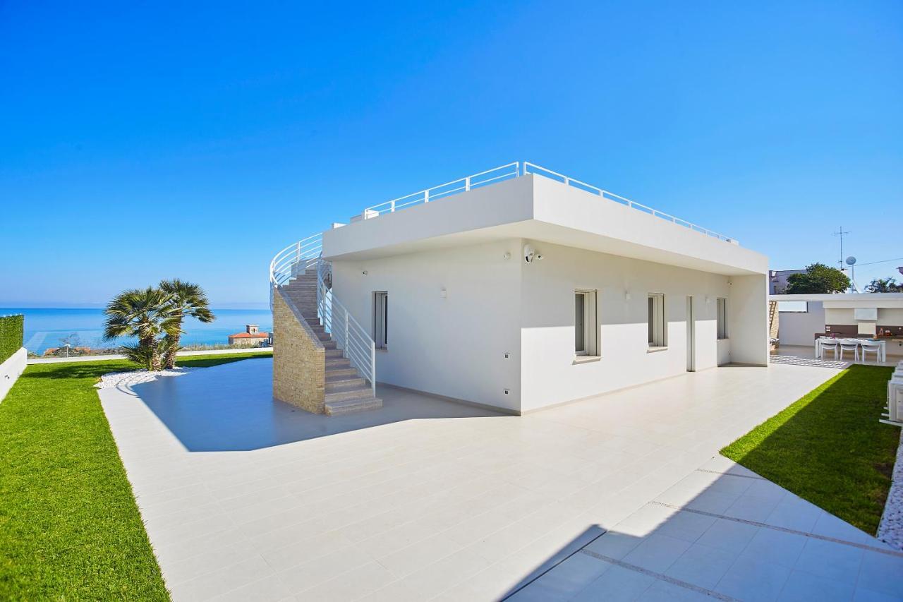 Villa Darda Con Piscina E 3 Camere Da Letto อัลคาโม ภายนอก รูปภาพ